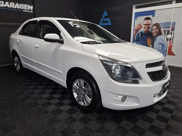 Carro Chevrolet Cobalt 2015 LTZ 1.8 8V (Aut) (Flex)