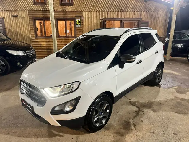 Carro Ford EcoSport 2020 100 Anos 1.5 Flex 5p Aut.
