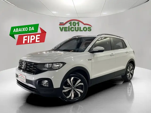 Carro Volkswagen T-Cross 2024 1.0 200 TSI Comfortline (Aut) (Flex)