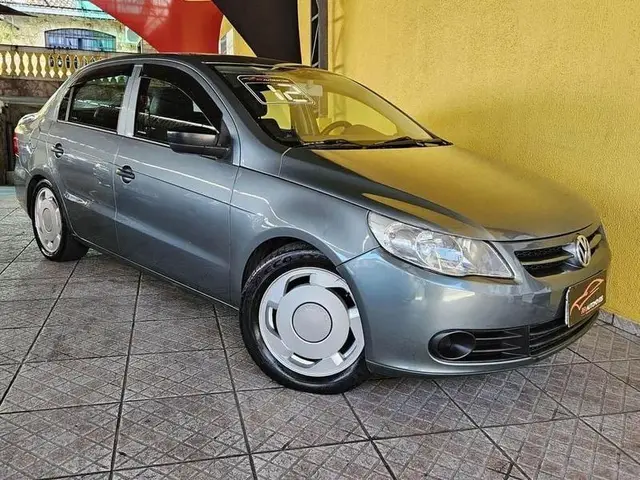 Carro Volkswagen Voyage 2012 1.6 Total Flex