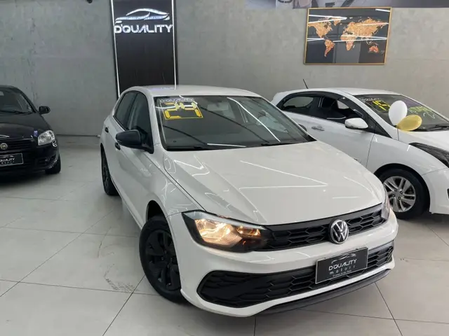 Carro Volkswagen Polo 2024 Track 1.0 Flex 12V 5p