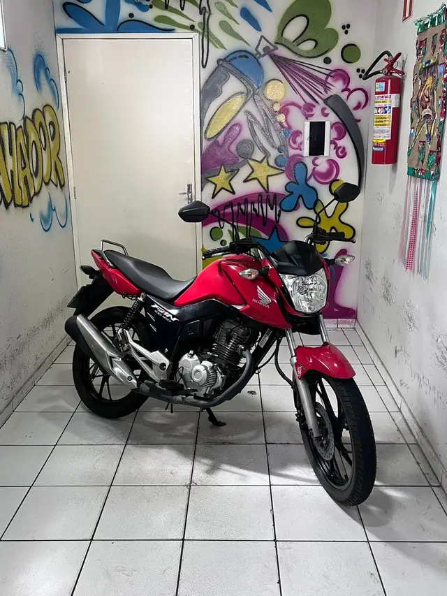 Moto Honda CG 160 2022 Fan