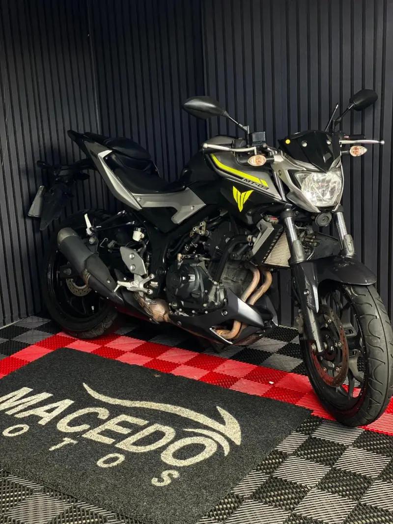 Yamaha MT-03 ABS
