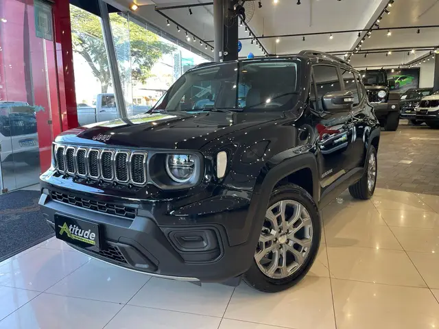 Carro Jeep Renegade 2025 Longitude T270 1.3 Turbo 4x2