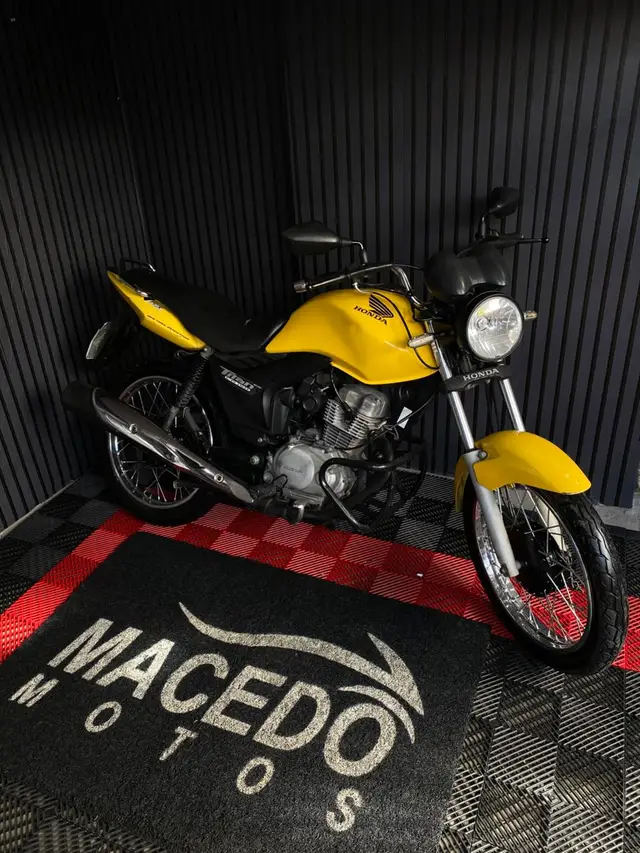 Moto Honda CG 150 2013 Fan ESi