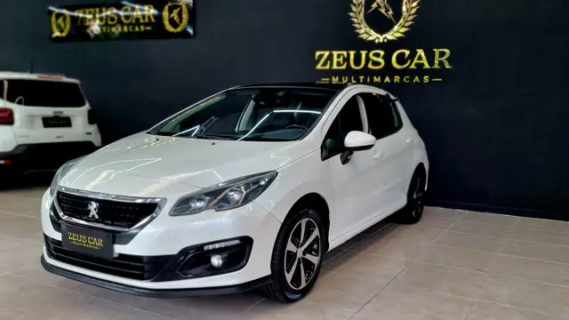 Carro Peugeot 308 2016 Allure 2.0 16v (Flex) (Aut)