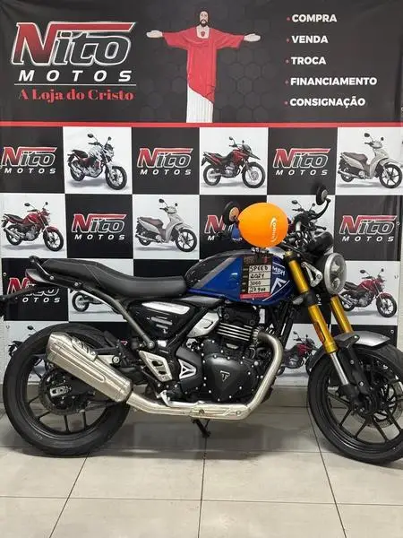 Carro Triumph Speed 400 2025 ABS