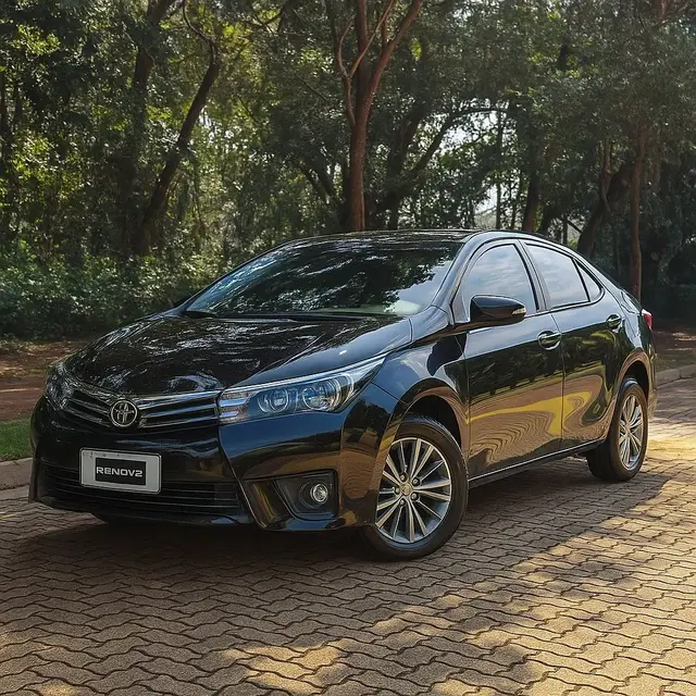 Carro Toyota Corolla 2017 1.8 Dual VVT GLi Multi-Drive (Flex)