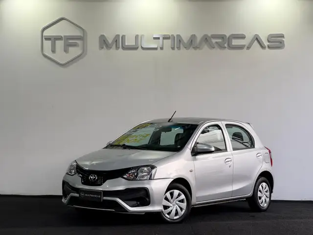 Carro Toyota Etios 2019 X 1.3 (Flex)