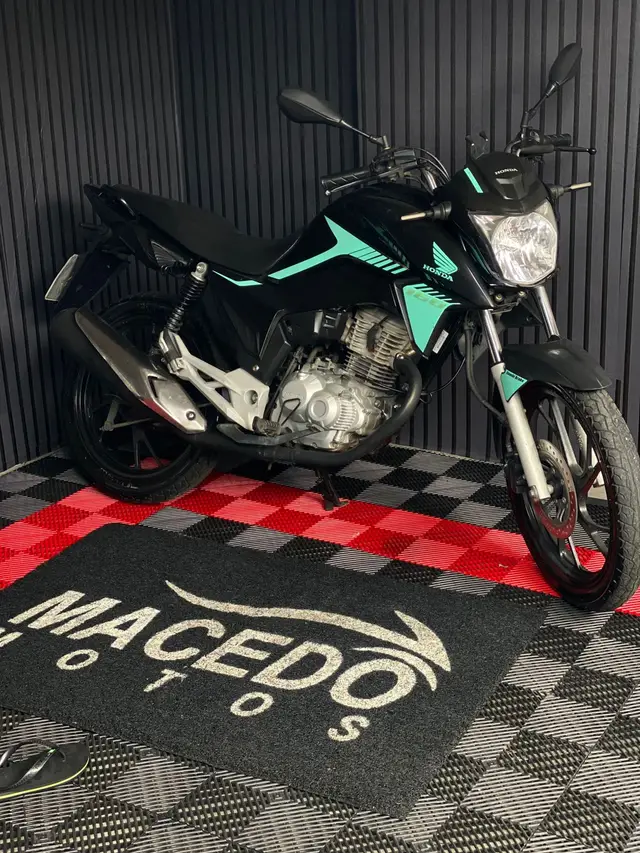 Moto Honda CG 160 2022 Fan