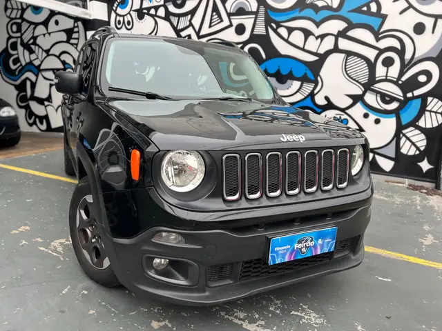 Carro Jeep Renegade 2016 1.8 (Aut) (Flex)