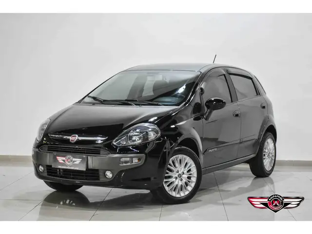 Carro Fiat Punto 2015 Essence 1.6 16V (Flex)