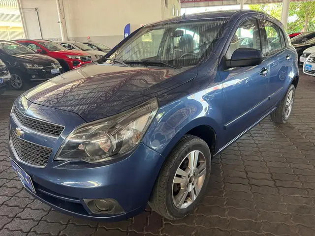 Carro Chevrolet Agile 2013 LTZ 1.4 8V (Flex)