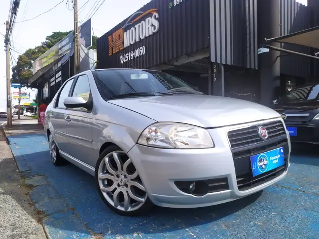 Carro Fiat Siena 2010 EL 1.0 8V (Flex)