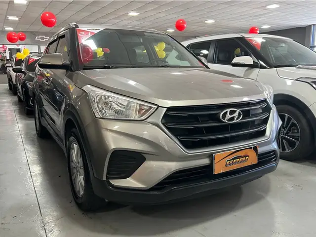 Carro Hyundai Creta 2021 Attitude 1.6 (Flex)