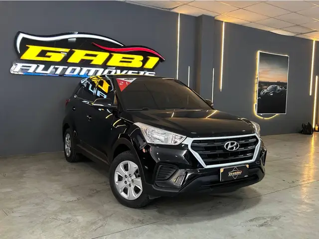 Carro Hyundai Creta 2020 Attitude 1.6 (Flex)