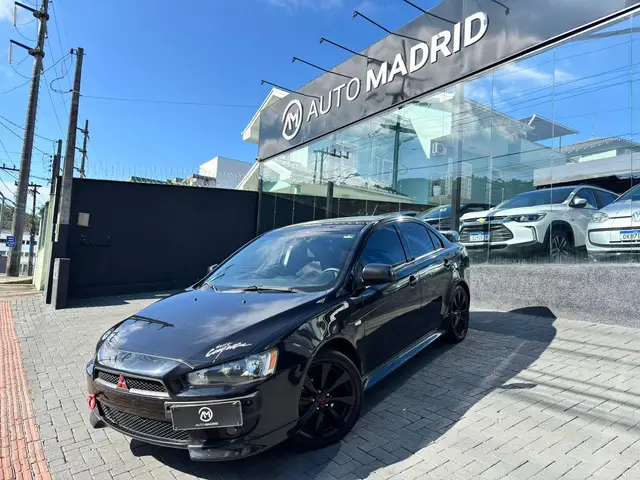 Carro Mitsubishi Lancer 2013 2.0 16V CVT (aut)