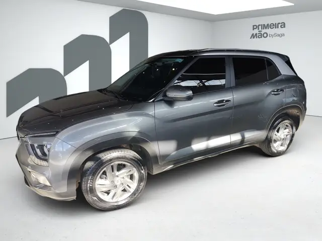 Carro Hyundai Creta 2024 Comfort 1.0 Turbo (Aut) (Flex)
