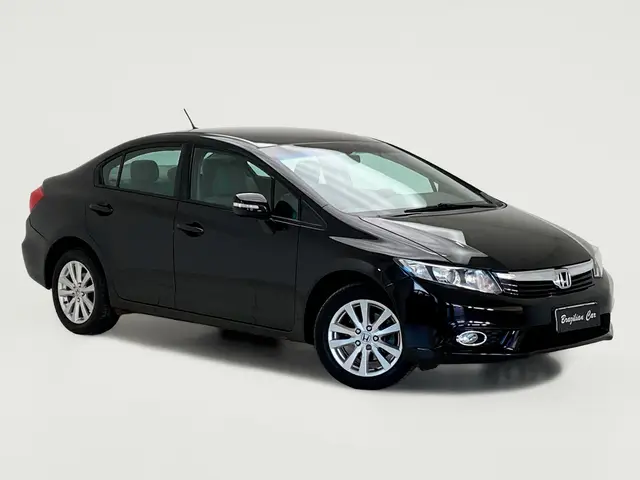 Carro Honda Civic 2014 New  LXR 2.0 i-VTEC (Aut) (Flex)