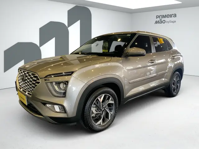 Carro Hyundai Creta 2025 Limited 1.0 Turbo (Aut) (Flex)
