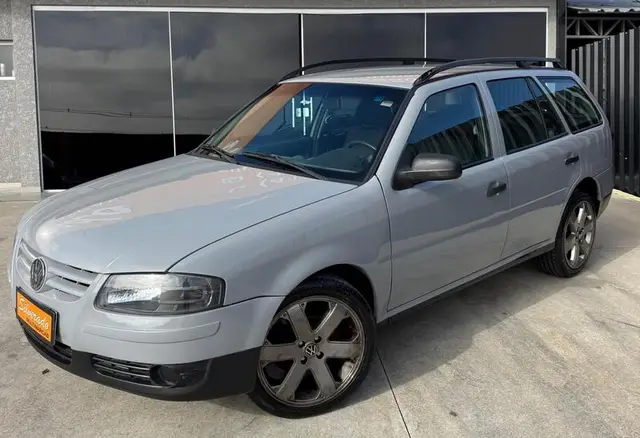 Carro Volkswagen Parati 2006 Comfortline 1.8 G4 (Flex)