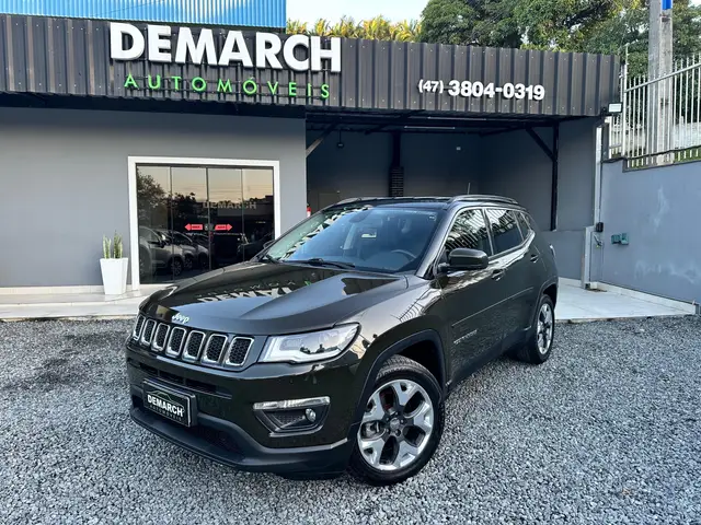 Carro Jeep Compass 2019 2.0 Longitude 4x2 (Aut) (Flex)