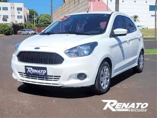 Carro Ford Ka 2018 1.0 SE (Flex)