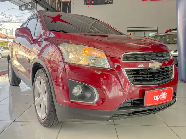 Carro Chevrolet Tracker 2015 LTZ 1.8 16v Ecotec (Aut) (Flex)