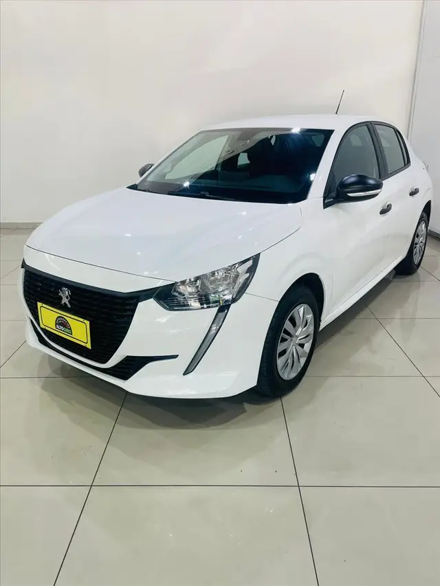 Carro Peugeot 208 2024 Like 1.0