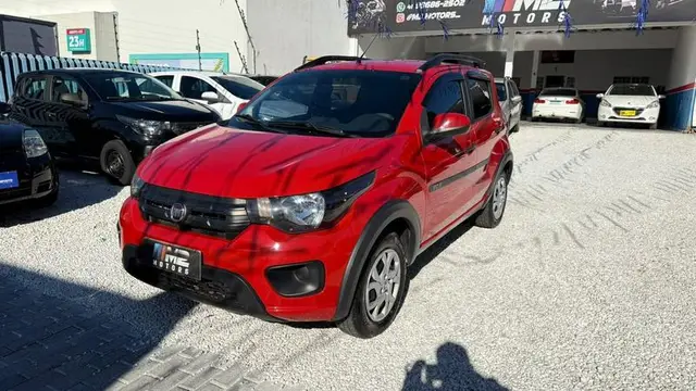 Carro Fiat Mobi 2018 Easy 1.0