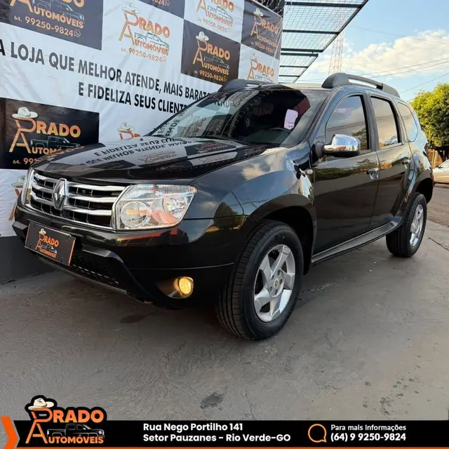 Carro Renault Duster 2015 1.6 16V Dynamique (Flex)