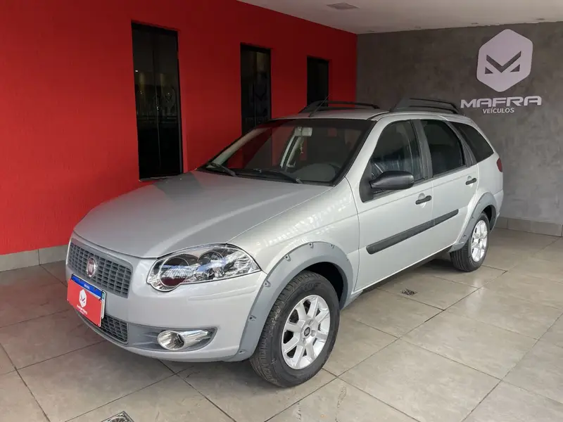 Fiat Palio Weekend Trekking 1.4 8V (Flex)