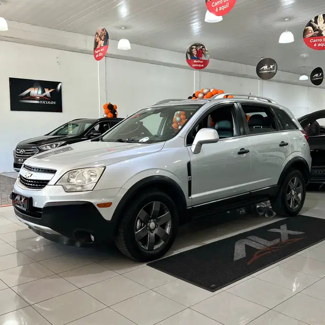 Carro Chevrolet Captiva 2011 2.4 16V (Aut)