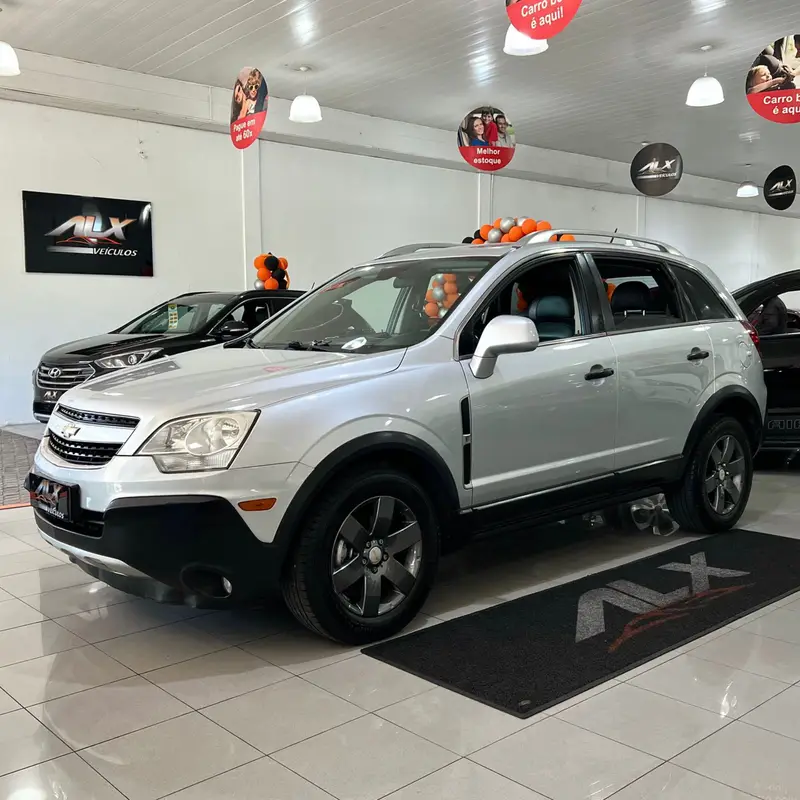 Chevrolet Captiva 2.4 16V (Aut)