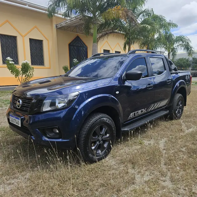 Carro Nissan Frontier 2022 2.3 CD Turbo Attack TDI Auto 4x4