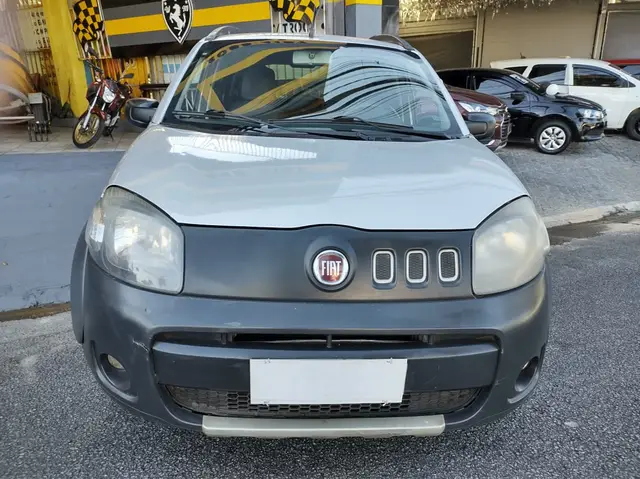 Carro Fiat Uno 2012 Way 1.0 8V (Flex) 4p