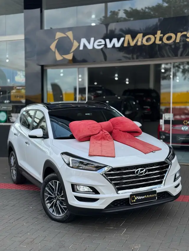 Carro Hyundai Tucson 2025  Limited 1.6 Turbo (Aut.)