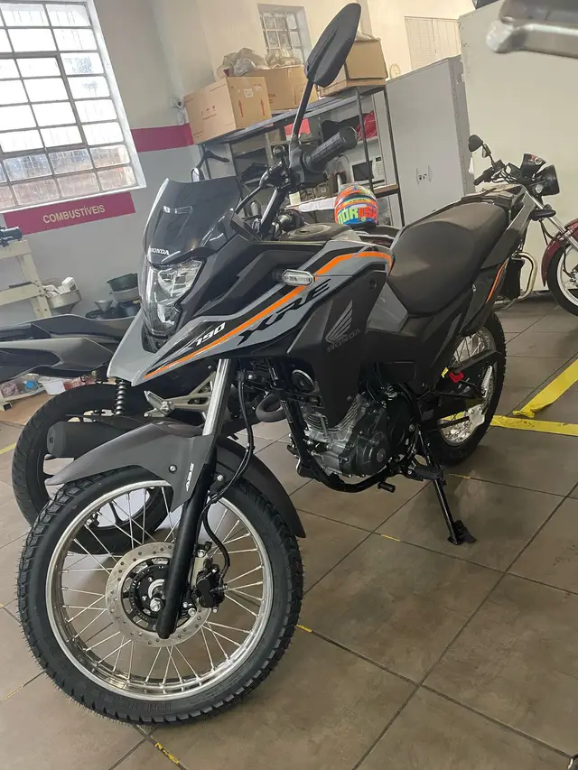 Carro Honda XRE 190 2025 Adventure