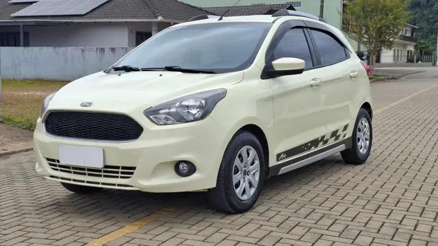 Carro Ford Ka 2015 SE 1.0 (Flex)