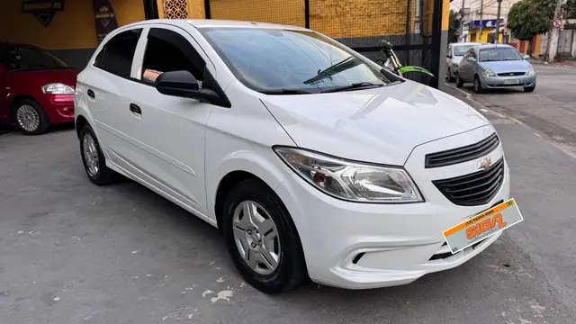 Carro Chevrolet Onix 2017 1.0 Joy SPE/4
