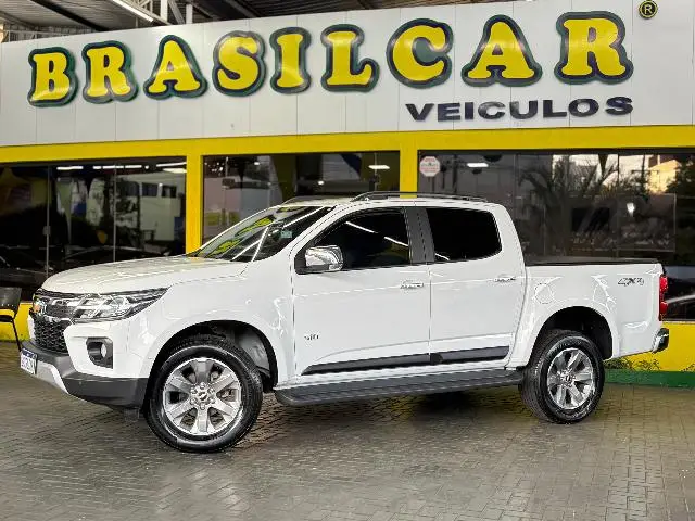 Carro Chevrolet S10 Cabine Dupla 2022 S10 2.8 CTDI LTZ 4WD (Cabine Dupla) (Aut)