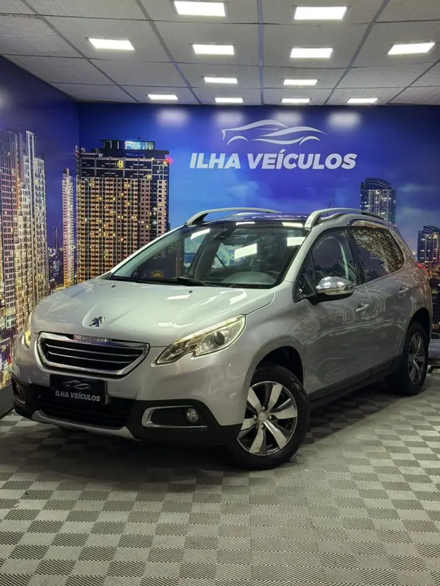Carro Peugeot 2008 2016 Griffe 1.6 16V (Aut) (Flex)