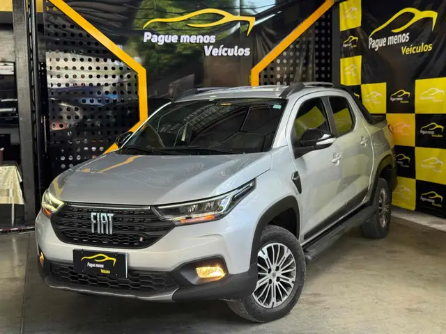 Carro Fiat Strada 2023 Ranch 1.3 Flex 8V CD Aut.