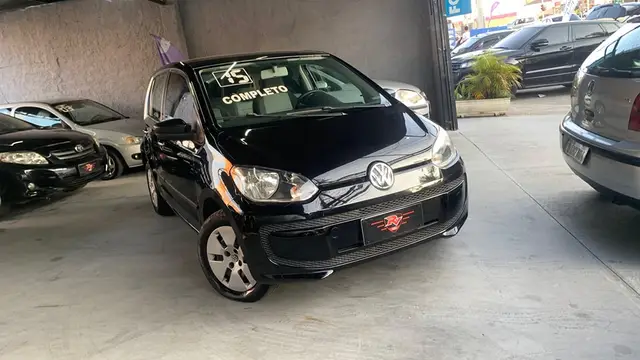 Carro Volkswagen Up! 2015 1.0 12v E-Flex take up! 2p