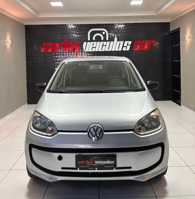 Carro Volkswagen Up! 2015 1.0 12v E-Flex take up! 2p