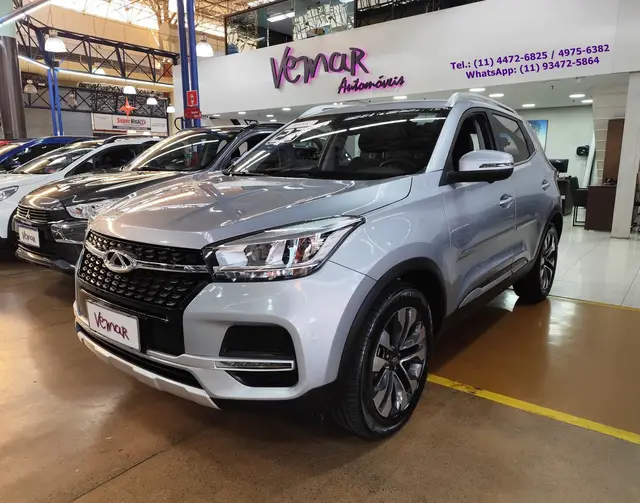 Carro CAOA Chery Tiggo 5X 2022 TXS 1.5 Turboflex (Aut)