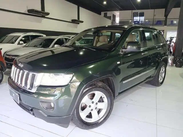 Carro Jeep Grand Cherokee 2011 3.6 V6 Limited 4WD