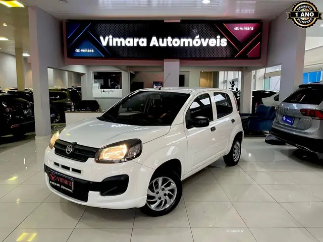Carro Fiat Uno 2021 Attractive 1.0