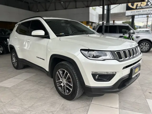 Carro Jeep Compass 2020 2.0 Sport 4x2 (Aut) (Flex)