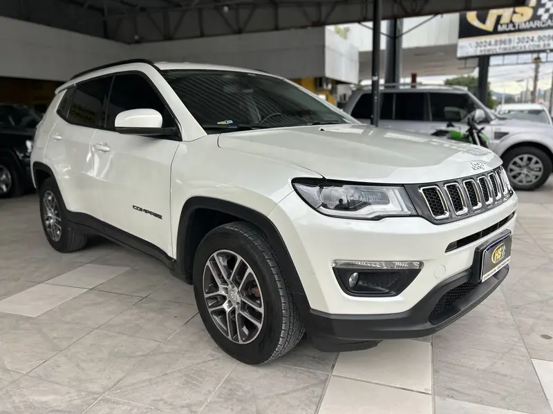 Jeep Compass 2.0 Sport 4x2 (Aut) (Flex)